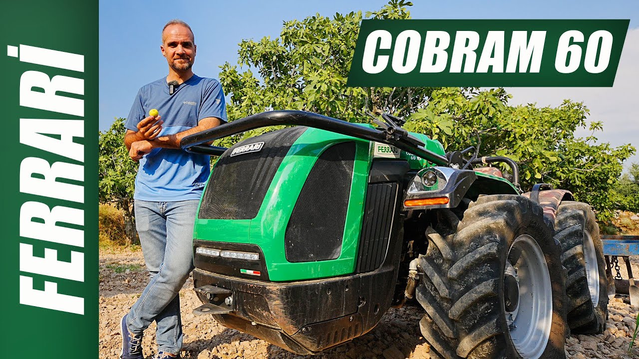 Detaylı İnceleme: Ferrari Cobram 60 | Yakıt Tüketimi, Teknik Özellikler ve Çiftçi Yorumu