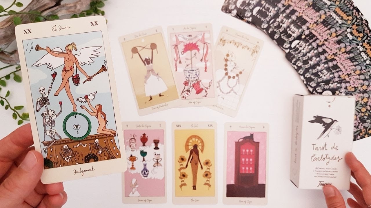 Tarot de Carlotydes | Tarot en Español Made in Spain | Review