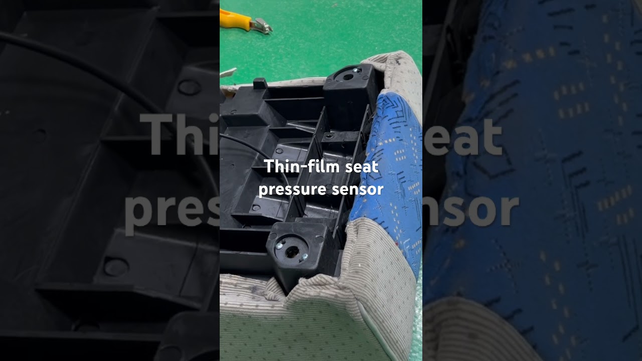 Thin-film seat pressure sensor