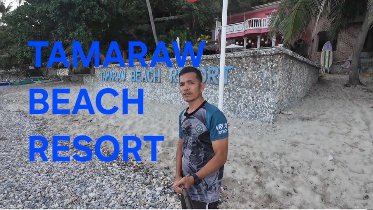 TAMARAW BEACH RESORT TO WHITE BEACH