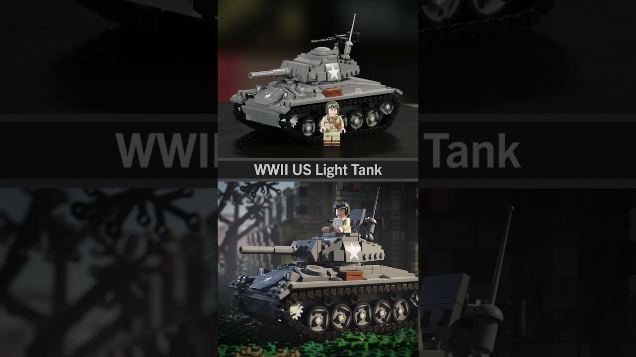 M24 Chaffee – WWII US Light Tank