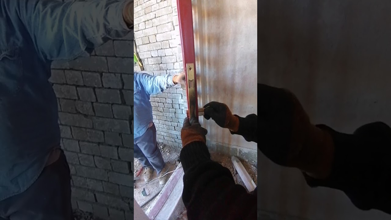 شد أبواب تقطيع علئ الفريم جنل