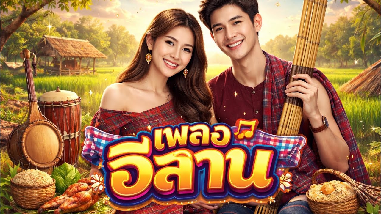 #เพลงอีสาน