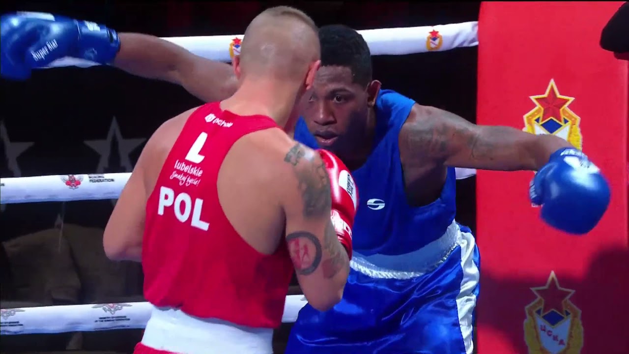 Preliminaries (69kg) POLSKI Mateusz (POL) vs PALACIO MEDINA Christiann Jose (VEN) | CISM 58th World