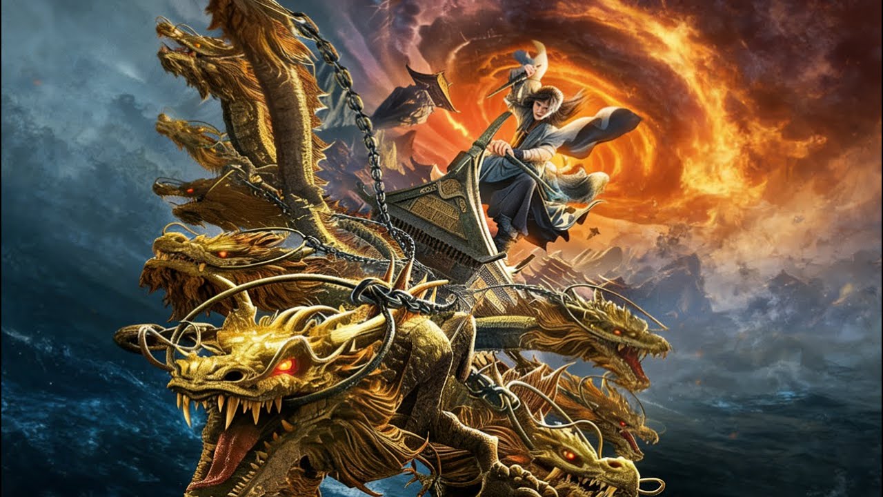 [FULL MOVIE] The Coffin of 9 Dragons heralds a forbidden isle; one boy's rise will shake the heavens