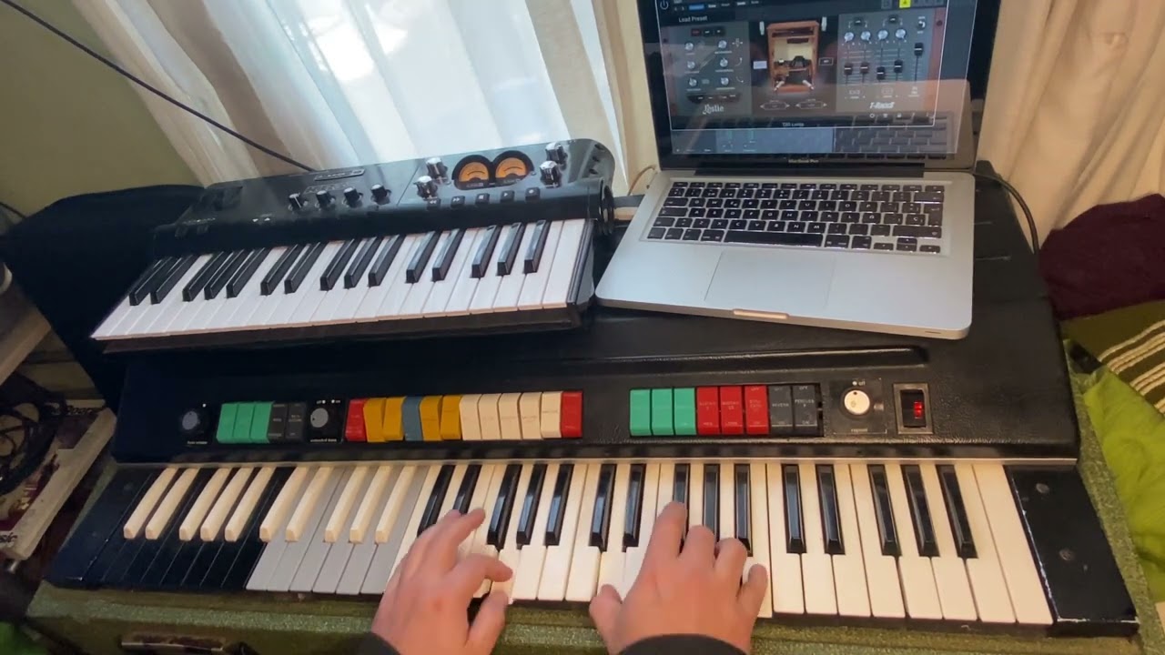 Steppenwolf - Born To Be Wild #organ  #cover  #hammondorgan