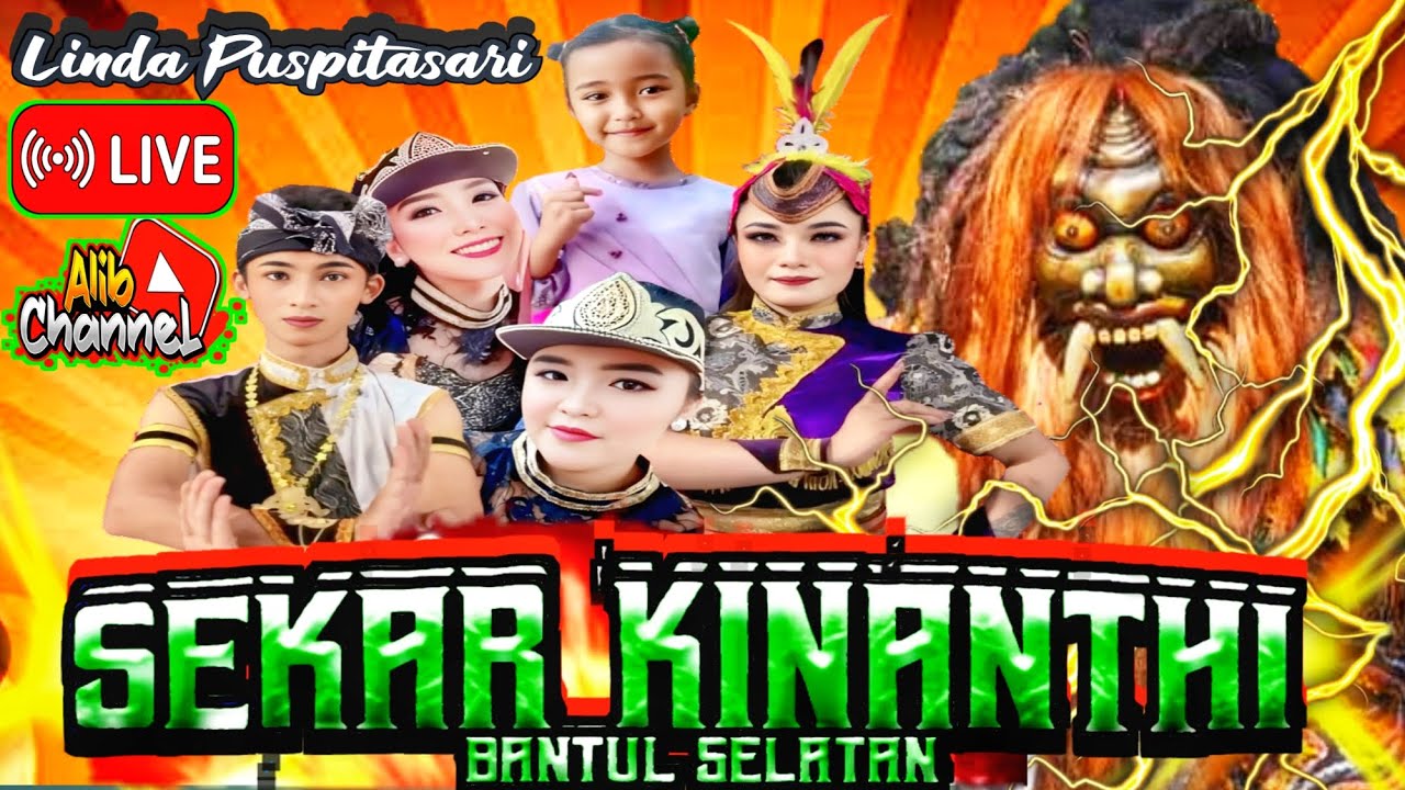 🛑#LIVE MALAM ● SEKAR KINANTHI LOKASI JATEN TRIHARJO PANDAK BANTUL