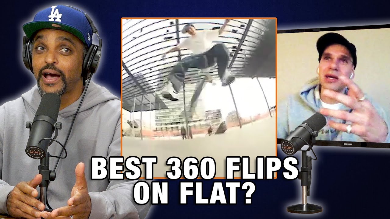 Does Wade DesArmo Have The Best 360 Flip On Flat?