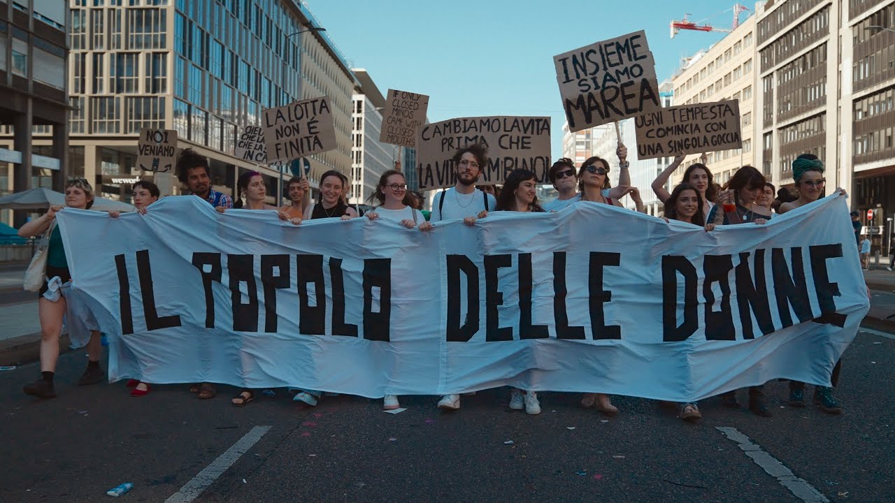 IL POPOLO DELLE DONNE. IL FILM - Yuri Ancarani | CLIP 1 