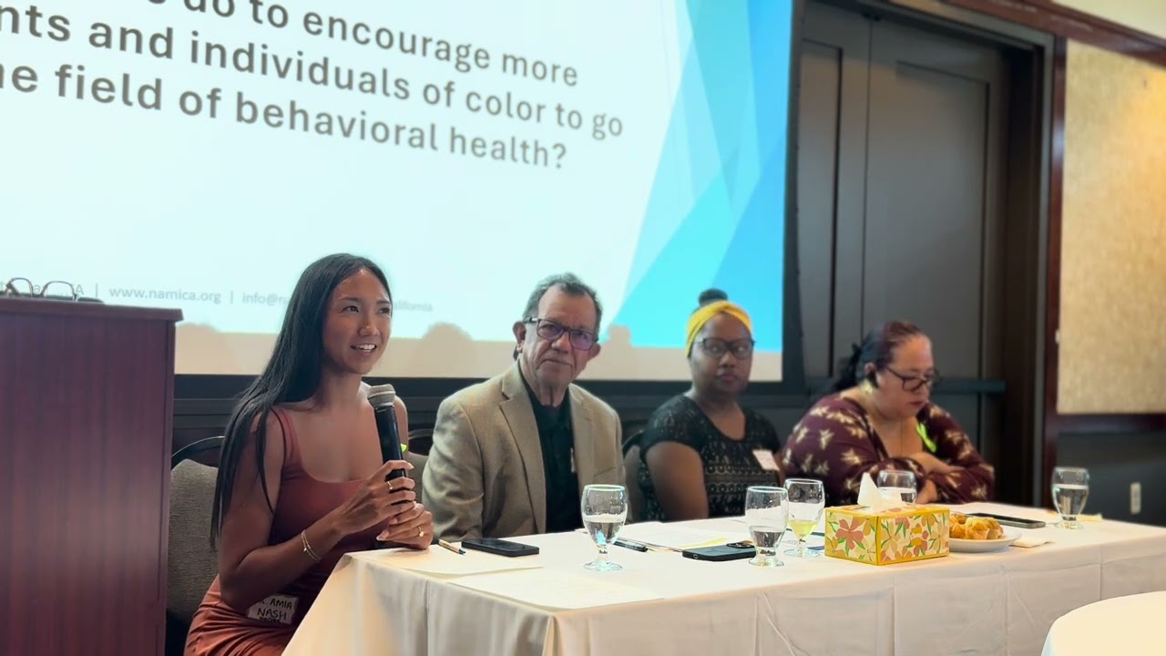 NAMI Bay Area Affiliates’ Multicultural Symposium 2024 - Panel Discussion Pt. 2