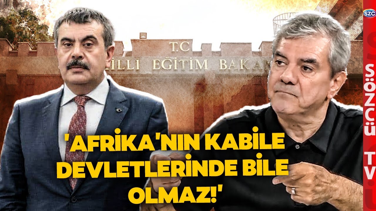 'İnsanlara Hakir Bakıyor Bu Kadar Kötü Bakan Görmedim' Yılmaz Özdil'den Yusuf Tekin'e Olay Sözler