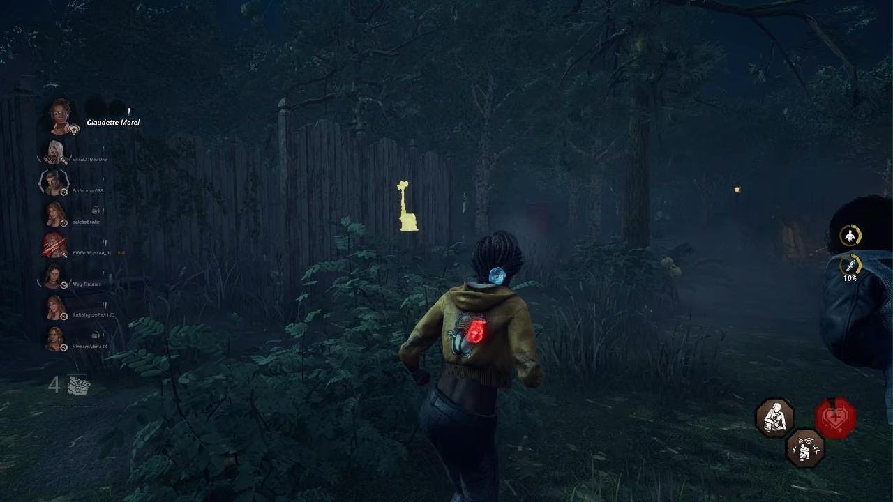 Survivor gameplay | 2v8 Dark Lord & Trapper | Dead by Daylight | No commentary