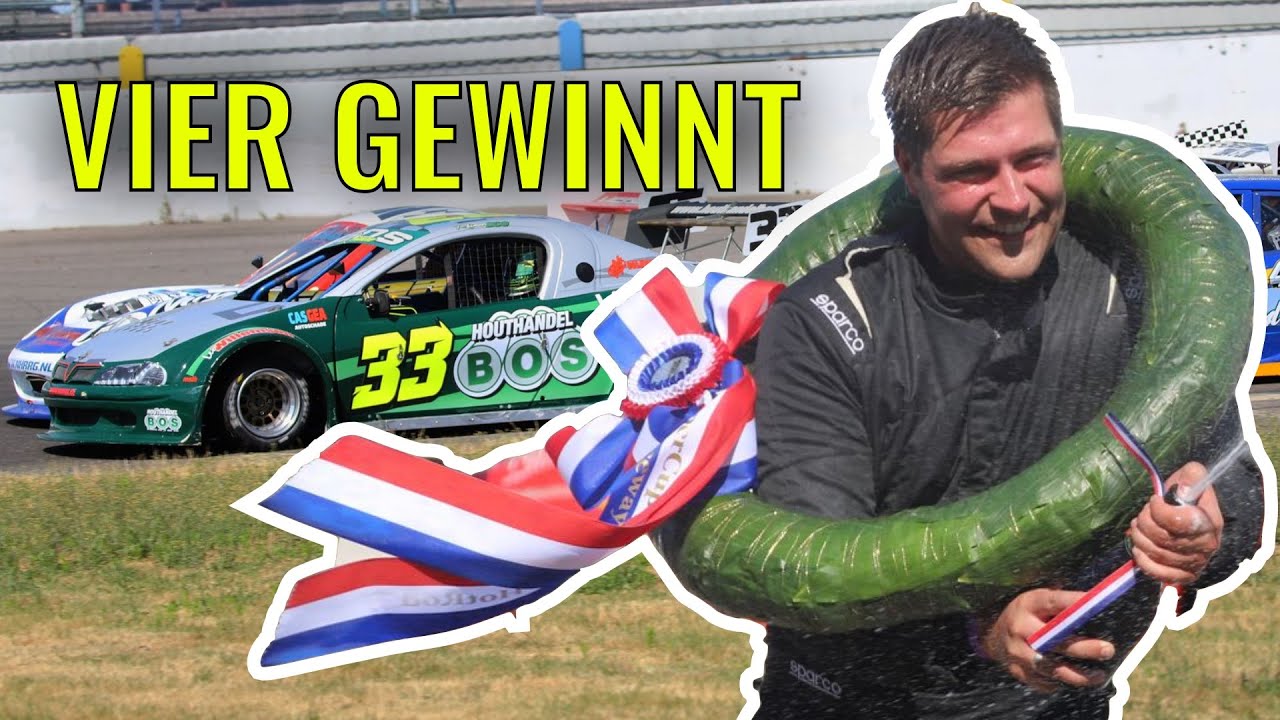 National Hotrods Supercup 2023 in VOLLER Länge mit KOMMENTAR | Highlights Raceway Venray Juni 2023
