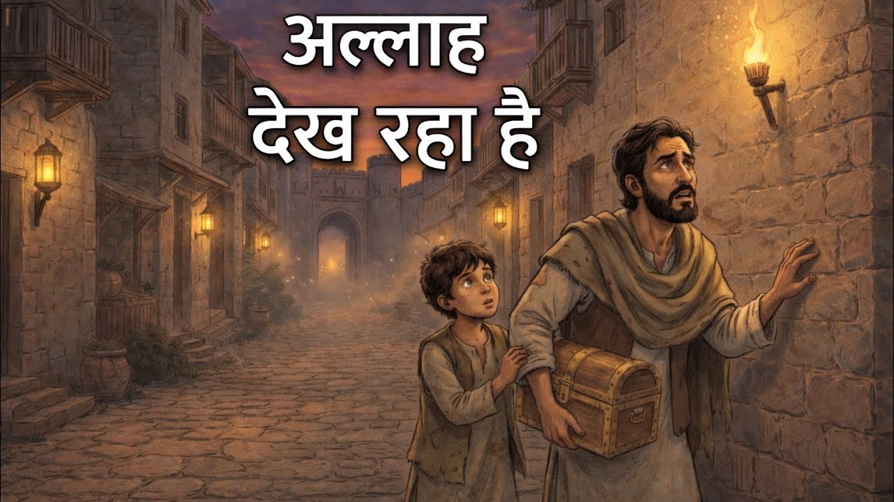 दिल हिला देने वाली कहानी | सच्ची नियत का इनाम | अल्लाह सब देख रहा है! #islamicstory 