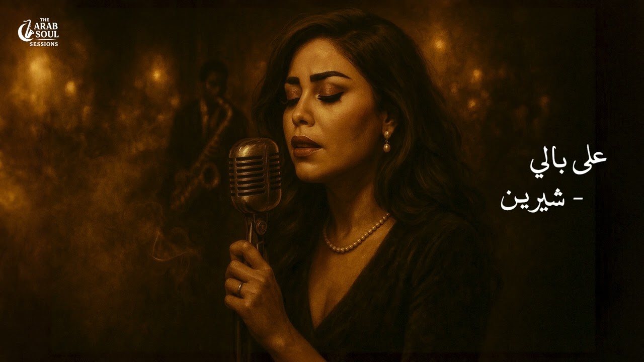 Sherine &ndash; 3la Bali | شيرين &ndash; على بالي (Jazz Soul Cover) | The Arab Soul Sessions