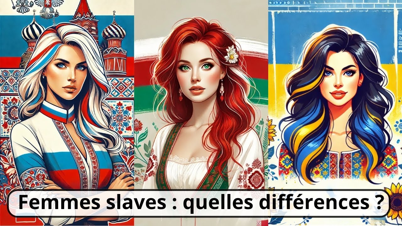 Femmes slaves : Quelles différences ?
