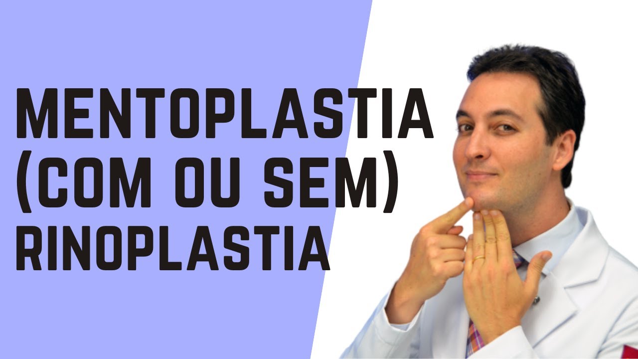 Mentoplastia (com ou sem rinoplastia)