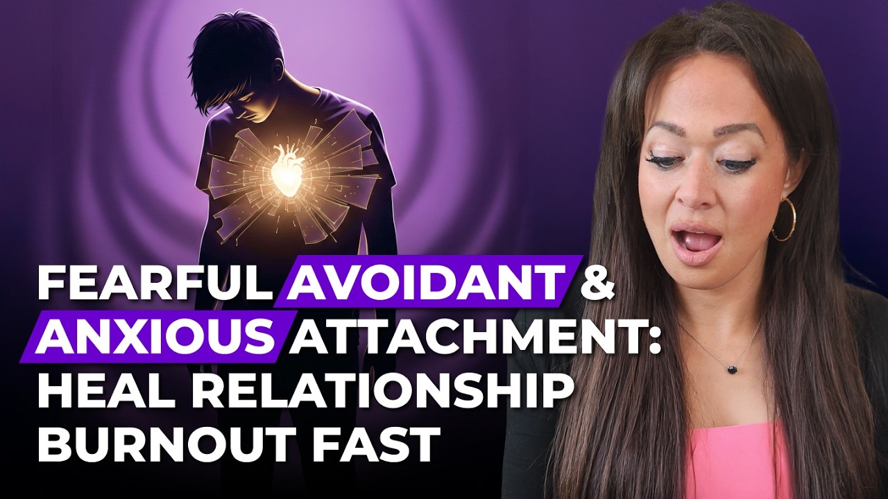 Fearful Avoidant | The Hidden Reason You Get LET DOWN In Relationships
