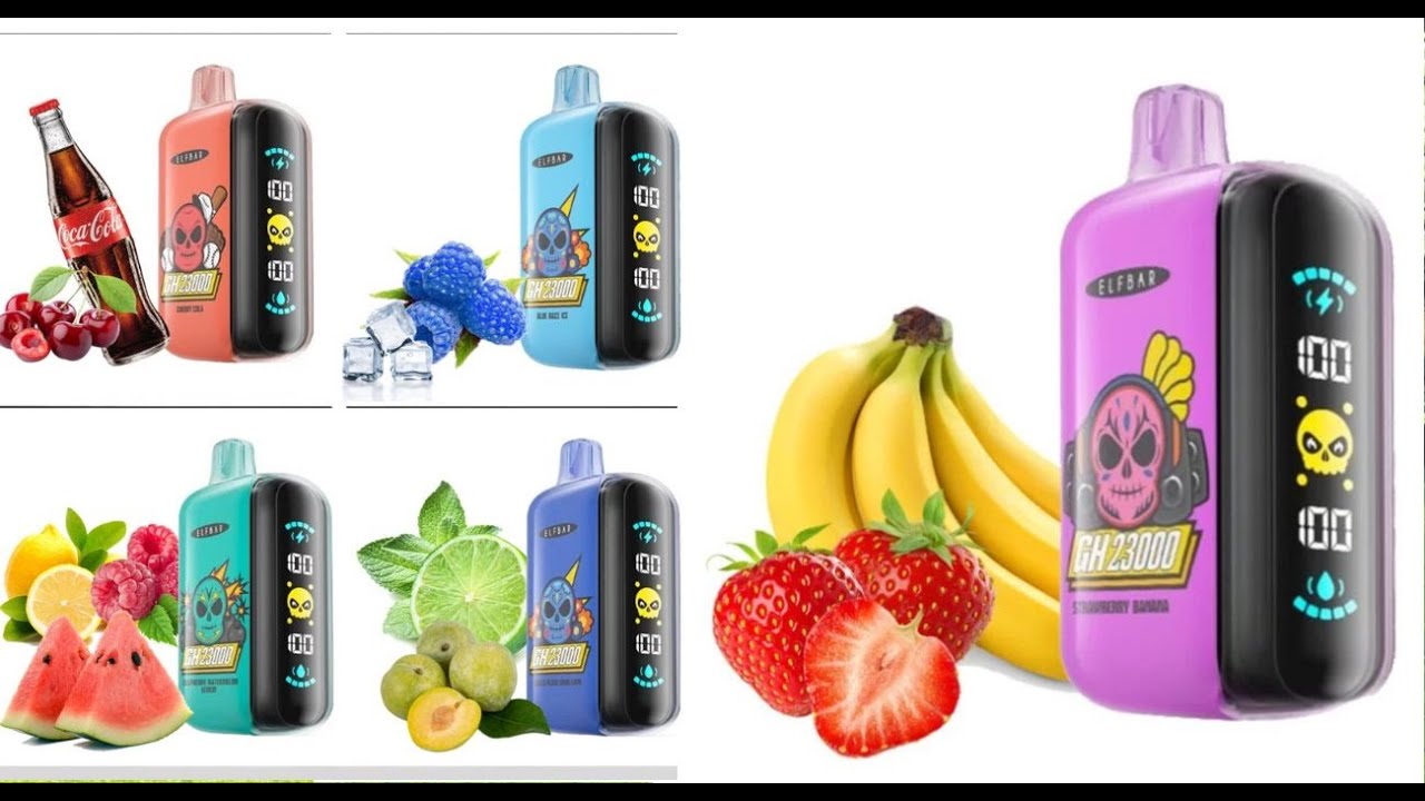 ELF BAR GH 23000 тяг 5% Какие есть вкусы?