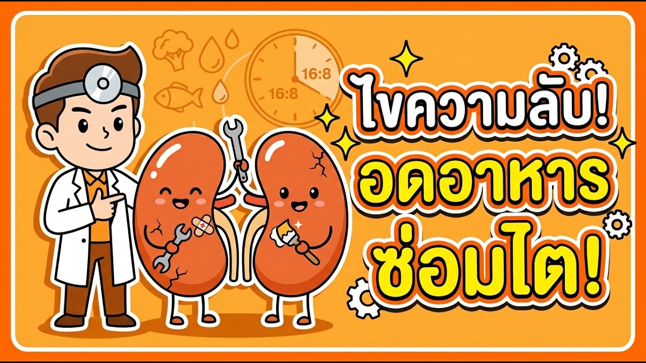 วิธีซ่อมไตให้แข็งแรง! เคล็ดลับอดอาหารจากหมอญี่ปุ่น