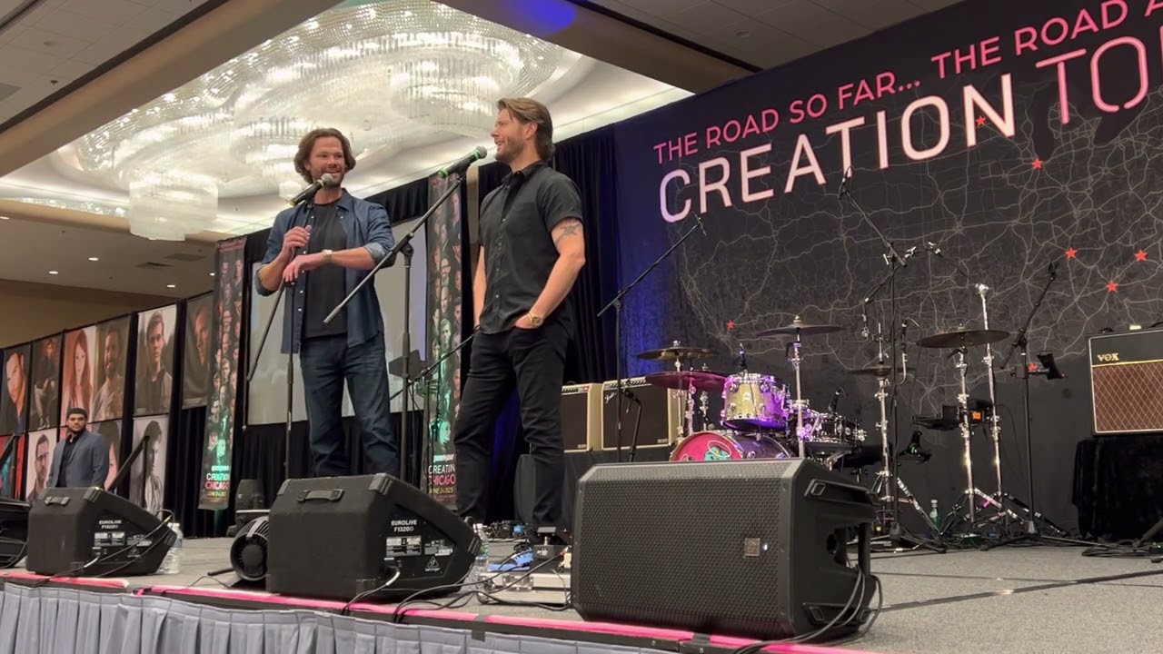 2023 Chicago Creation Tour - Jensen and Jared gold panel