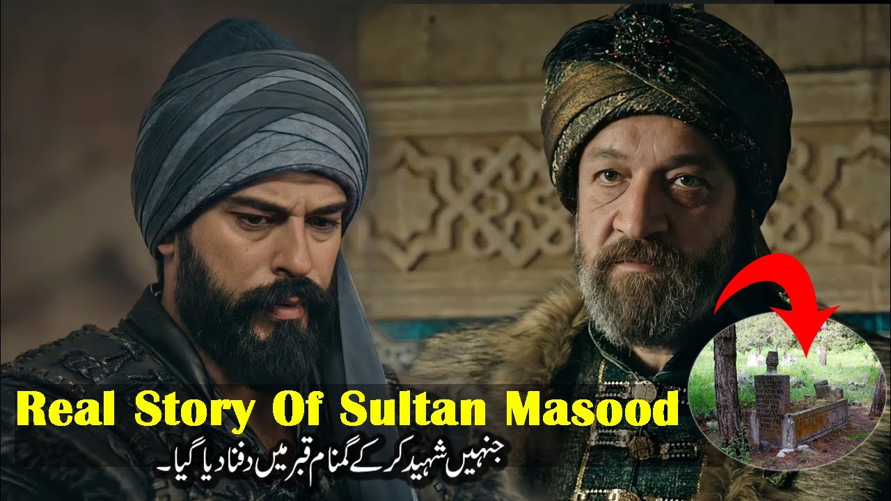 Real Story Of Sultan Masood In Kurulus Osman | Urdu/Hindi & English Subtitle