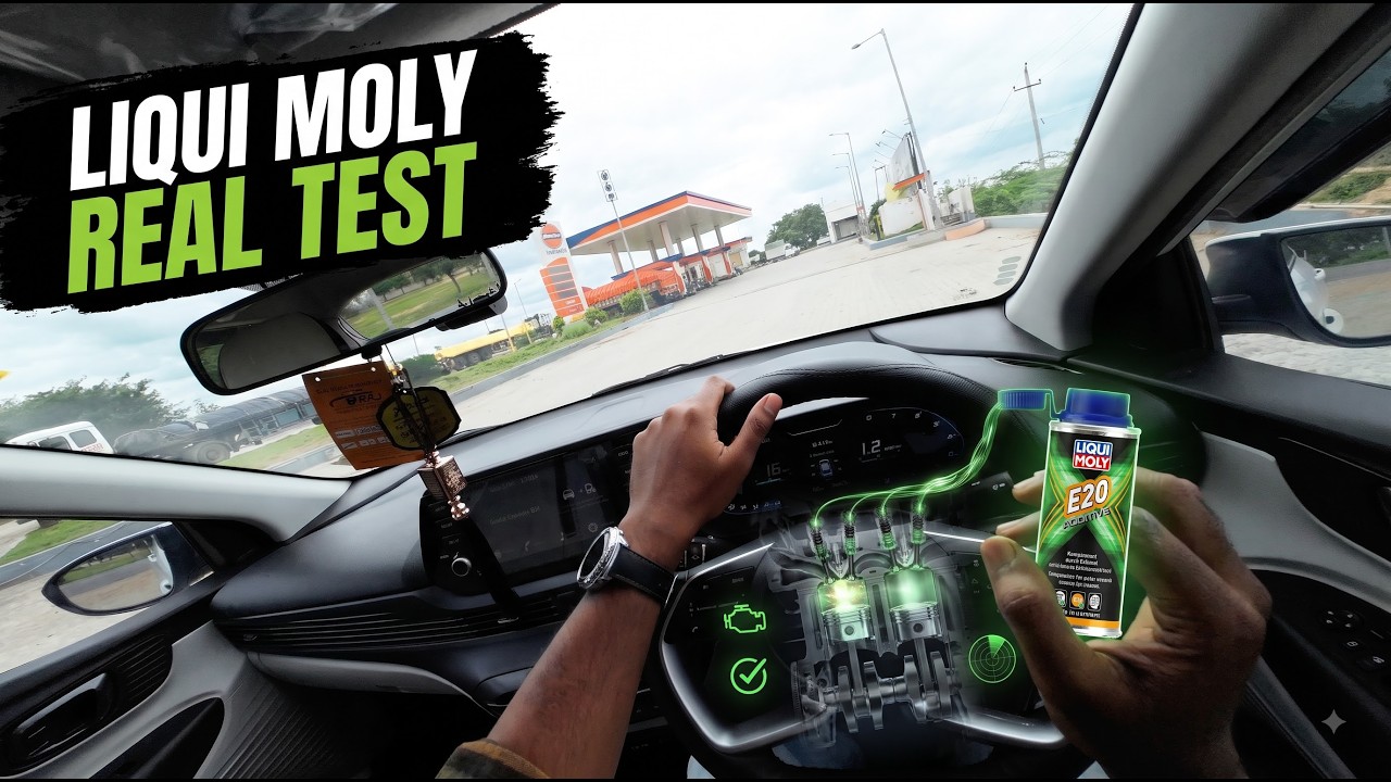 Can Liqui Moly E20 Additive Fix E20 Petrol Problems? | Real World Test on Hyundai i20