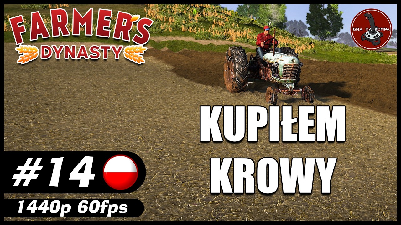 Kupiłem krowy || #14 || Farmer's Dynasty gameplay PL