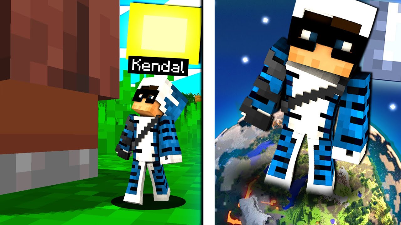 MINECRAFT MA OGNI MINUTO DIVENTO PI&Ugrave; GRANDE - ITA