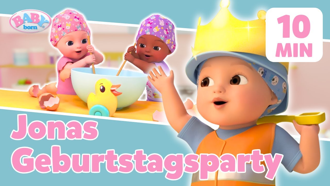 Jonas’ Geburtstags-Party 🧁🎉 | BABY born