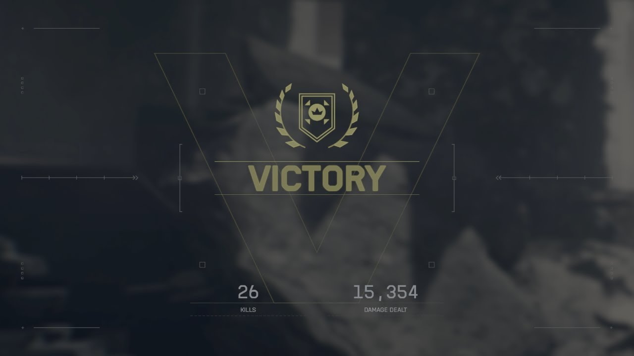Red Sec Quad Win - Wiping two helicopters and several tanks - Patient endgame domination = W - 8/3