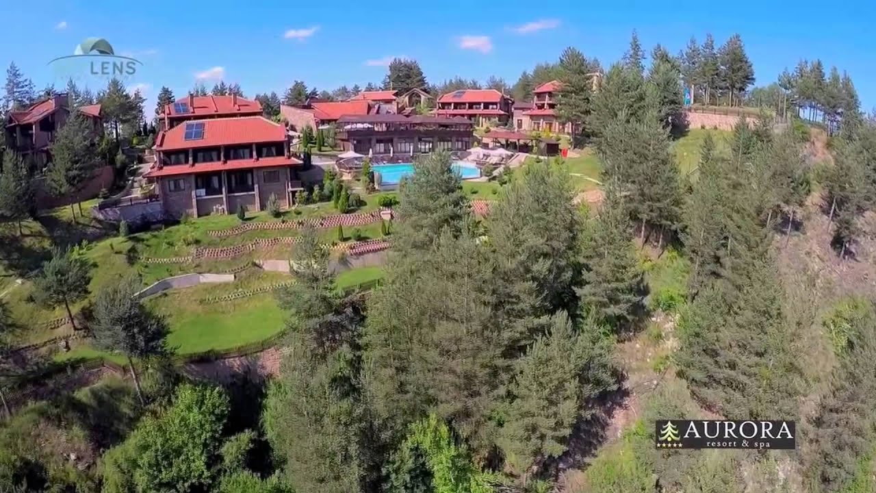Aurora Resort & SPA - Berovo, Macedonia