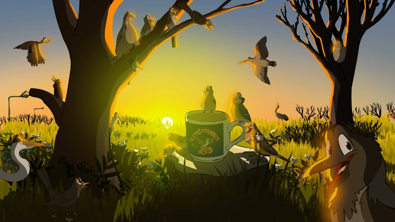 0% to 100% Dawn Chorus 2025: 25 April edition!