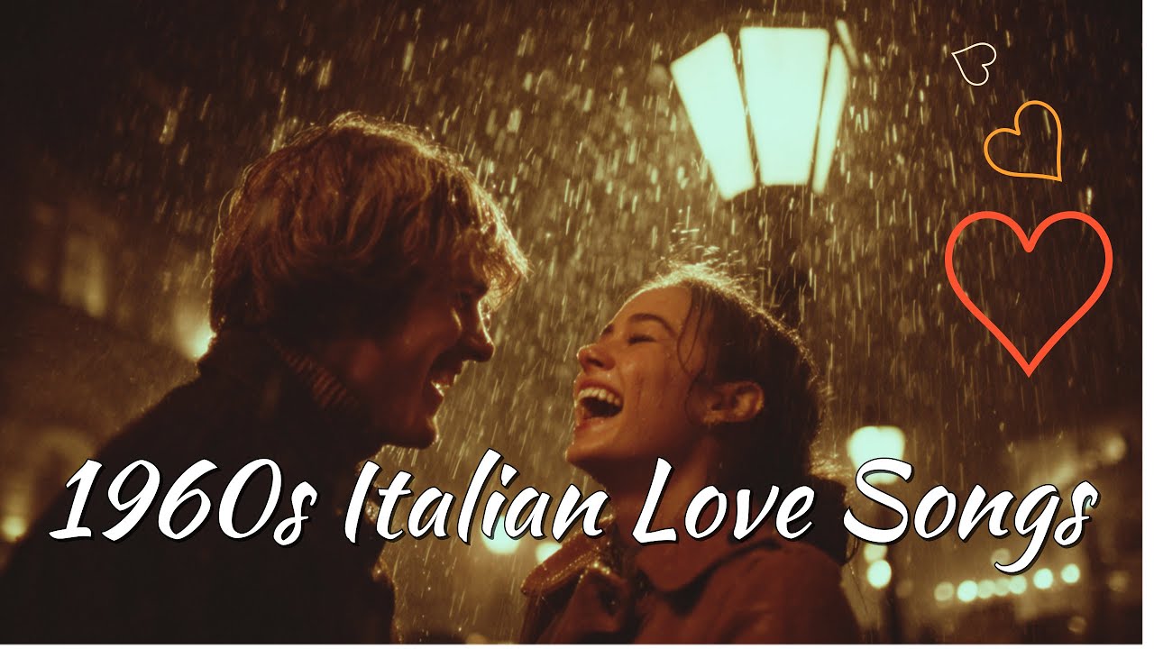 Italian Love Songs of the 60s 💝| A Vintage Radio Full of Memories | Italian Canzone of the 60s 💝