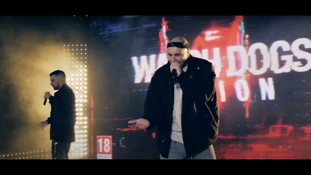 Mikros Kleftis x Tsaki &ldquo;Watch Dogs Legion&rdquo; Live