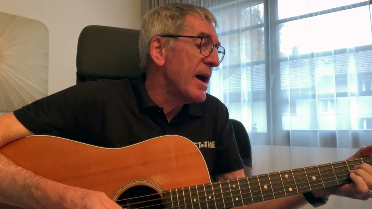 The Man in Black (Johnny Cash) performed by Heinz Notter