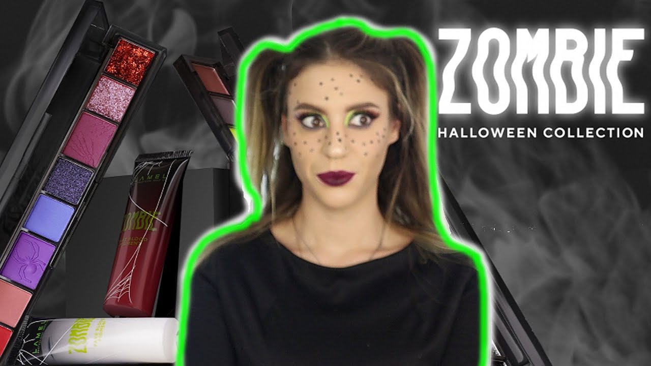 LAMEL ZOMBIE | НОВИНКИ ЛАМЕЛЬ | 2 МАКИЯЖА | HALLOWEEN COLLECTION | LAMEL x NATALINA MUA FLASH Lashhh