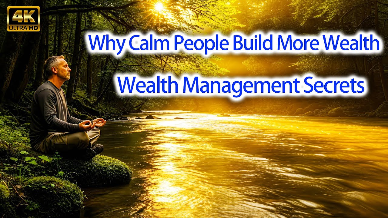 Why Calm People Build More Wealth | Wealth Management Secrets