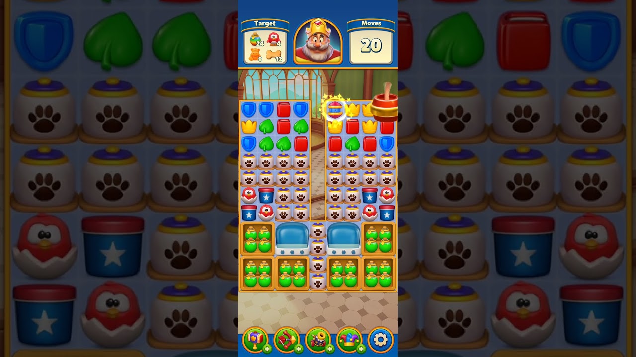 Royal match 4960 to 4969 levels game play 