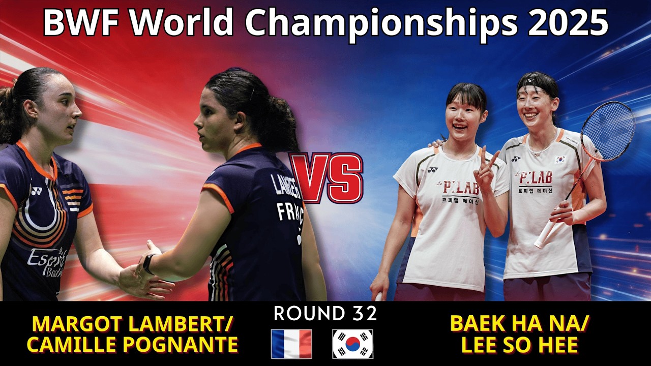 🔥 UNSTOPPABLE POWER 🔥 Baek Ha Na/Lee So Hee (백하나/이소희) (KOR) vs Lambert/Pognante | Full HD 1080p