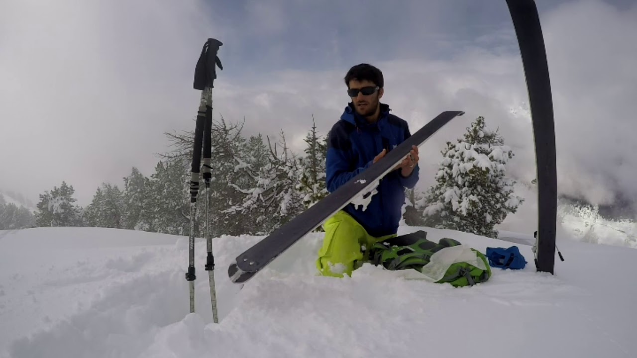 Ski de Rando : Comment manipuler FACILEMENT les peaux de phoques ?