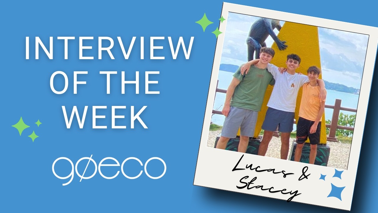 Interview of the Week: Lucas & Stacey - Teenager Volunteering