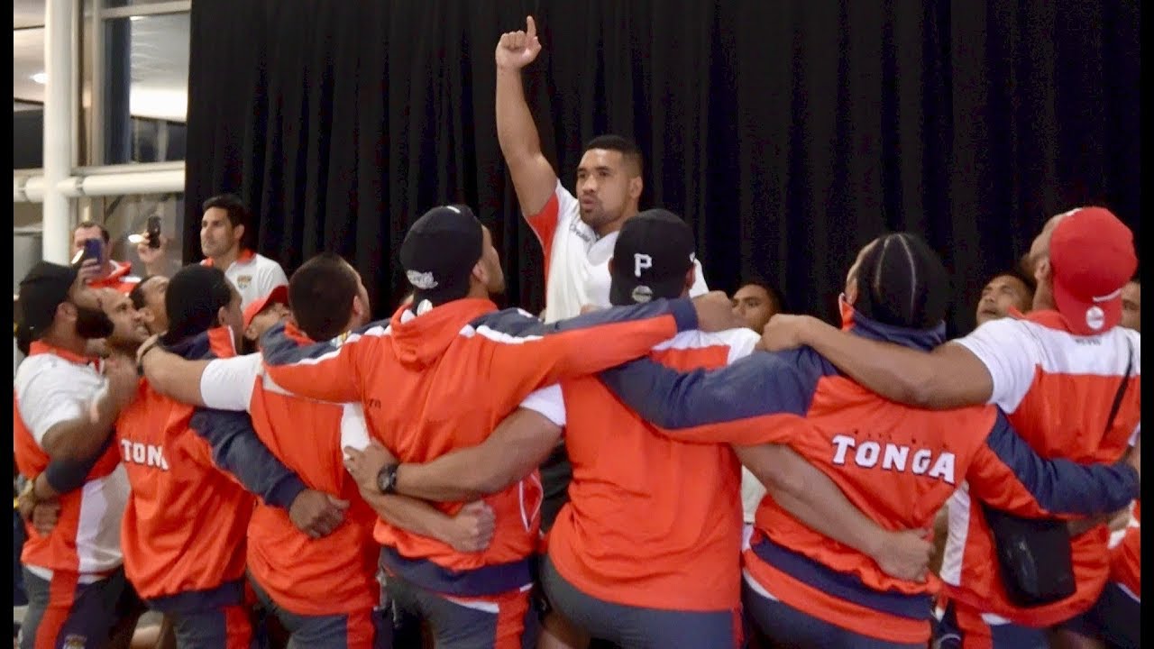 MATE MA'A TONGA | AMAZING AUCKLAND AIRPORT WELCOME
