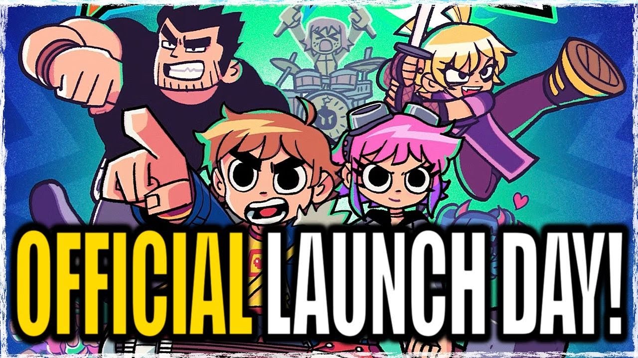 Scott Pilgrim EX Is HERE!