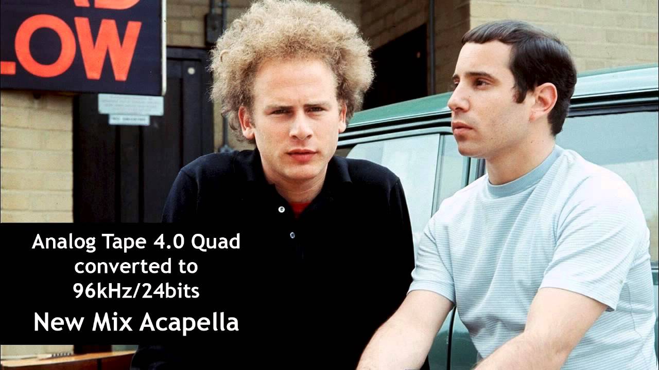 The Only Living Boy In New York (Acapella) Simon & Garfunkel