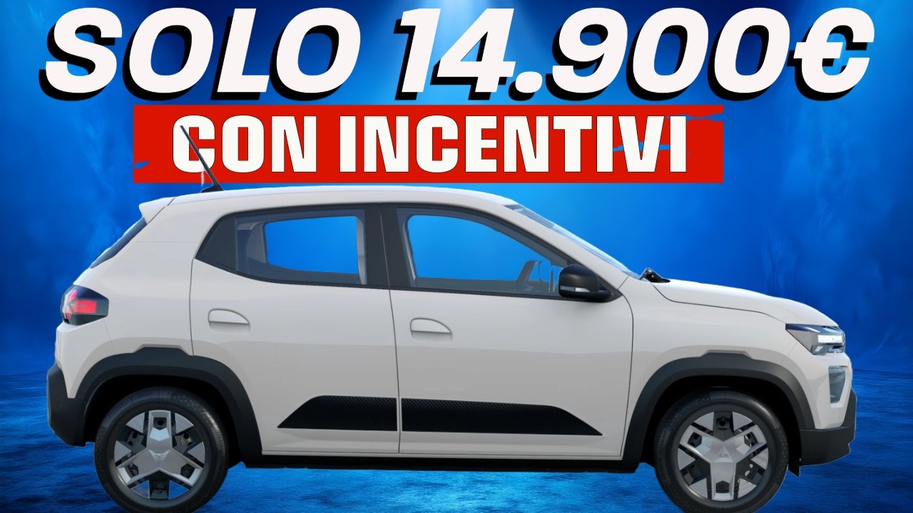 TOP 7 Auto ELETTRICHE LOW COST del 2025 (La #1 Ti Sconvolgerà!)