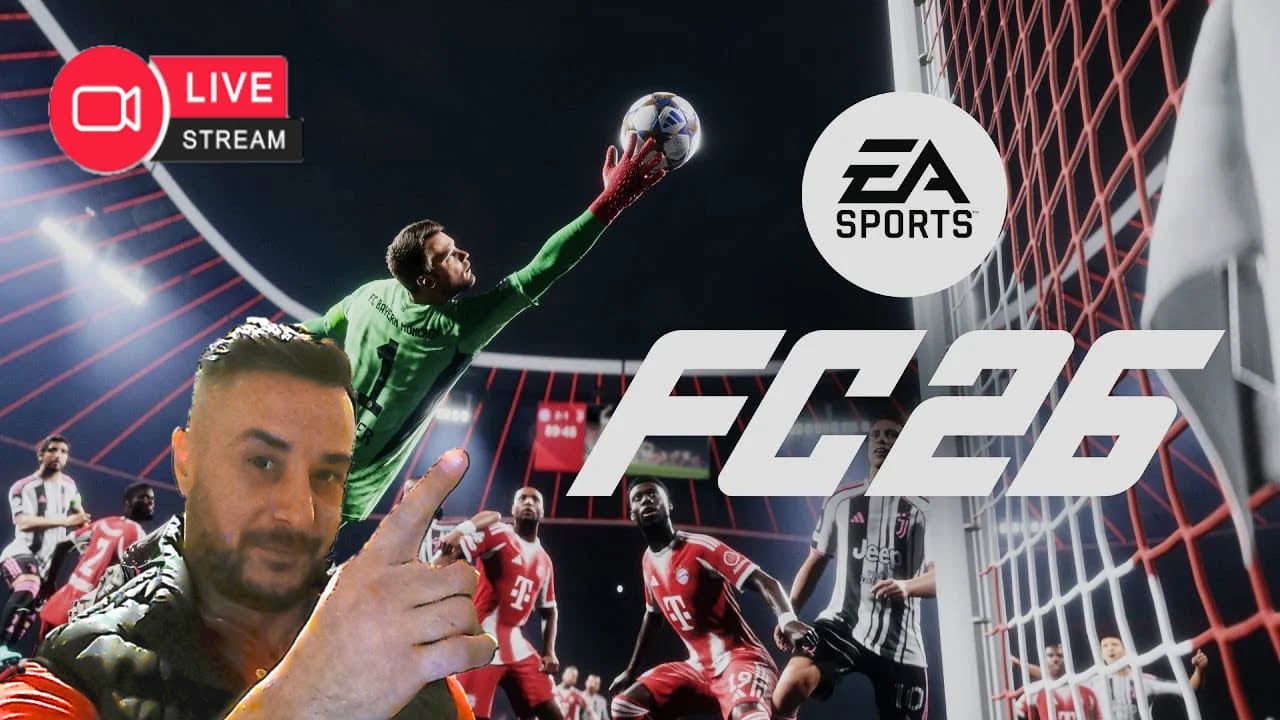 EA FC 26: UT Champions Weekend League 🤙 / PS5 / LIVE