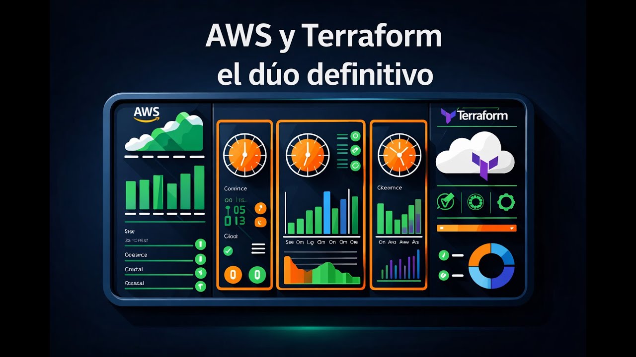 AWS y Terraform el dúo definitivo