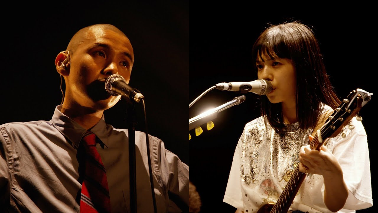 「カネコアヤノ x KID FRESINO」2021.10.11at USEN STUDIO COAST