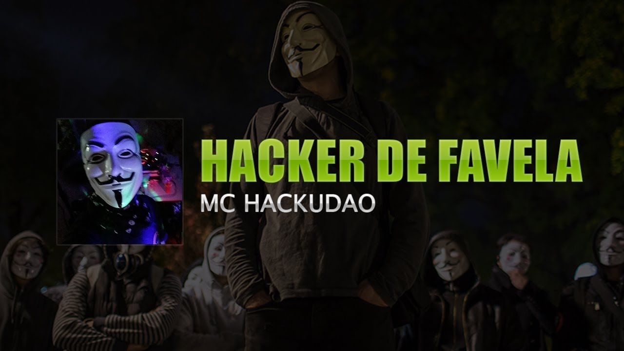 🔴 MC HACKUD&Atilde;O - HACKER DE FAVELA (DJ KALI LINUX)